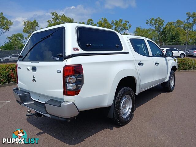 2020 MITSUBISHI TRITON GLX MR-MY20-4X4-DUAL-RANGE DUAL CAB UTILITY