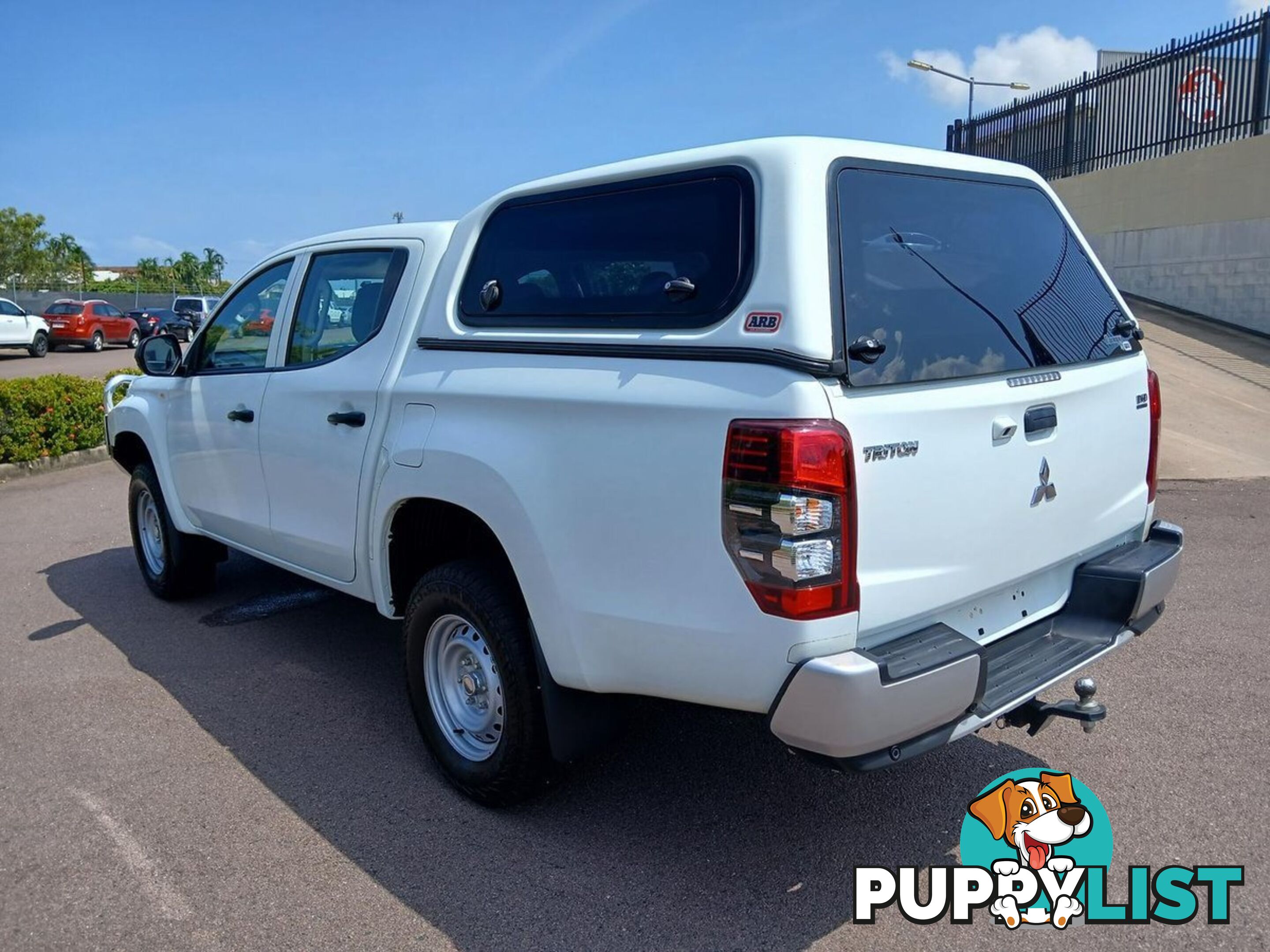 2020 MITSUBISHI TRITON GLX MR-MY20-4X4-DUAL-RANGE DUAL CAB UTILITY