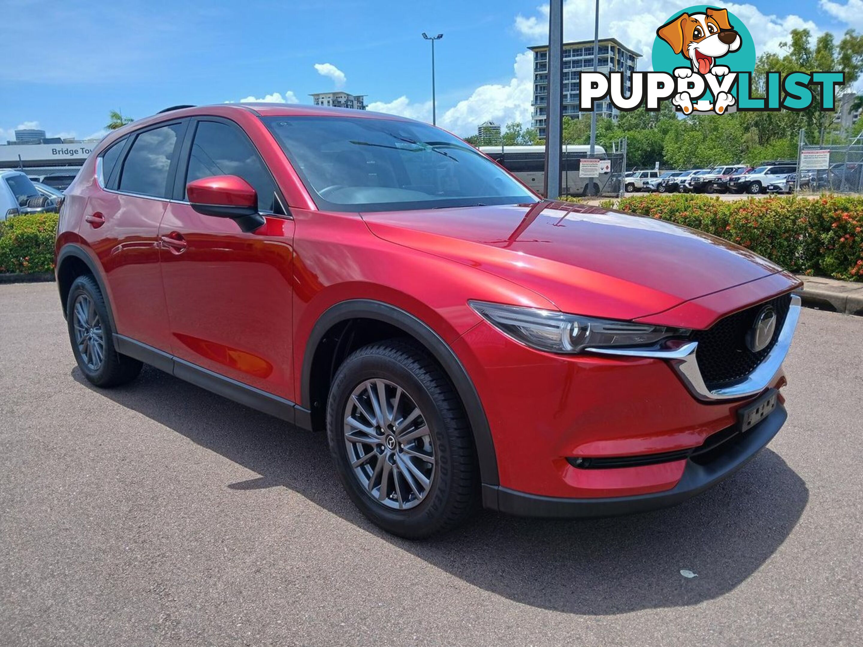 2020 MAZDA CX-5 MAXX-SPORT KF-SERIES SUV