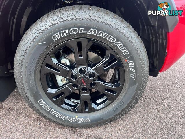 2024 NISSAN NAVARA PRO-4X D23-MY24-4X4-DUAL-RANGE DUAL CAB UTILITY