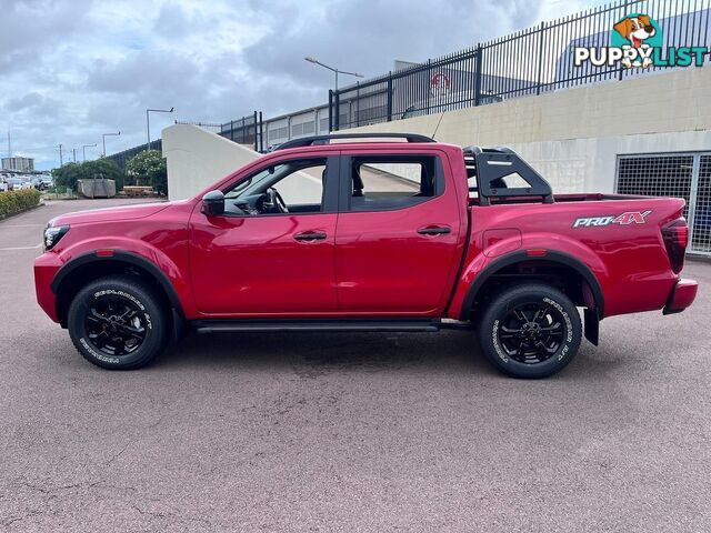 2024 NISSAN NAVARA PRO-4X D23-MY24-4X4-DUAL-RANGE DUAL CAB UTILITY