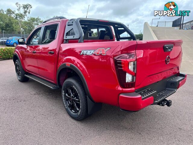 2024 NISSAN NAVARA PRO-4X D23-MY24-4X4-DUAL-RANGE DUAL CAB UTILITY