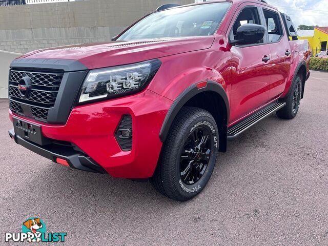 2024 NISSAN NAVARA PRO-4X D23-MY24-4X4-DUAL-RANGE DUAL CAB UTILITY