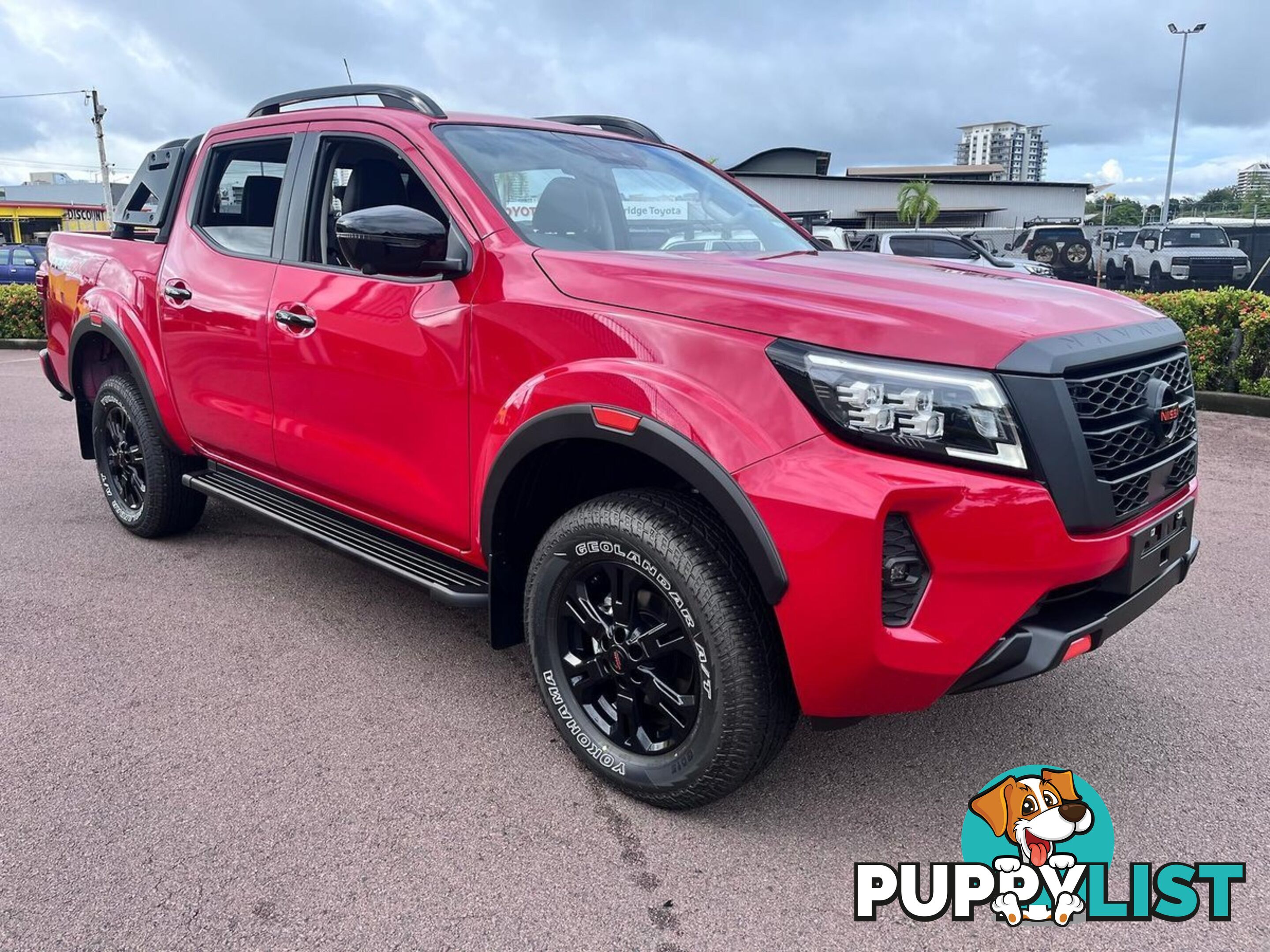 2024 NISSAN NAVARA PRO-4X D23-MY24-4X4-DUAL-RANGE DUAL CAB UTILITY