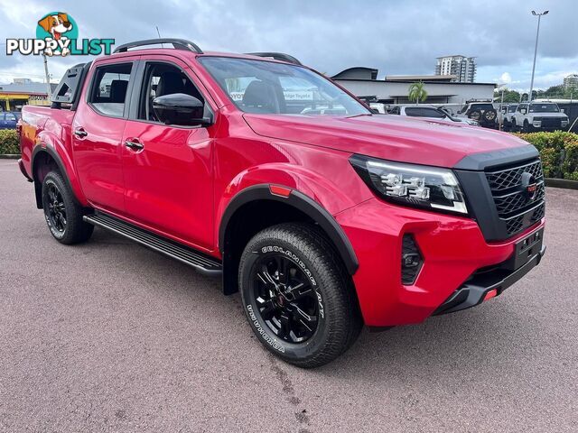 2024 NISSAN NAVARA PRO-4X D23-MY24-4X4-DUAL-RANGE DUAL CAB UTILITY