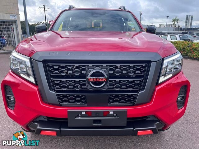 2024 NISSAN NAVARA PRO-4X D23-MY24-4X4-DUAL-RANGE DUAL CAB UTILITY