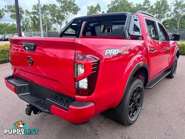 2024 NISSAN NAVARA PRO-4X D23-MY24-4X4-DUAL-RANGE DUAL CAB UTILITY