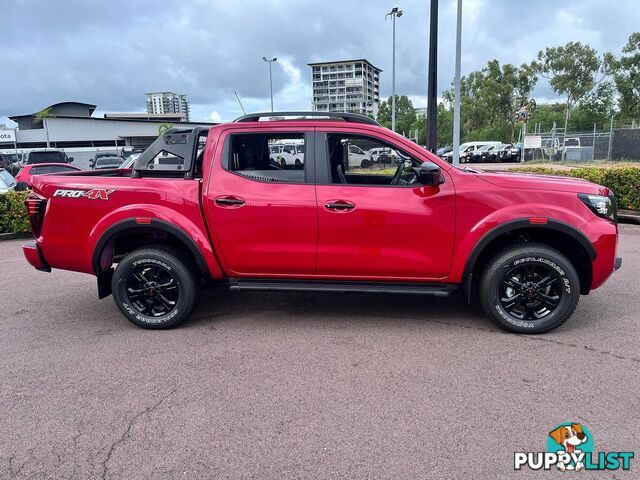 2024 NISSAN NAVARA PRO-4X D23-MY24-4X4-DUAL-RANGE DUAL CAB UTILITY