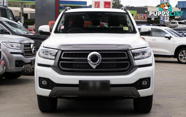 2025 GWM CANNON LUX NPW-4X4 DUAL CAB UTILITY