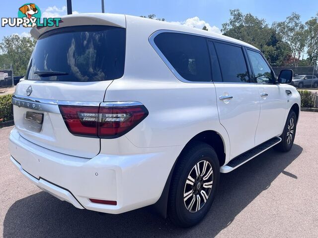 2024 NISSAN PATROL TI Y62-MY24-4X4-DUAL-RANGE SUV