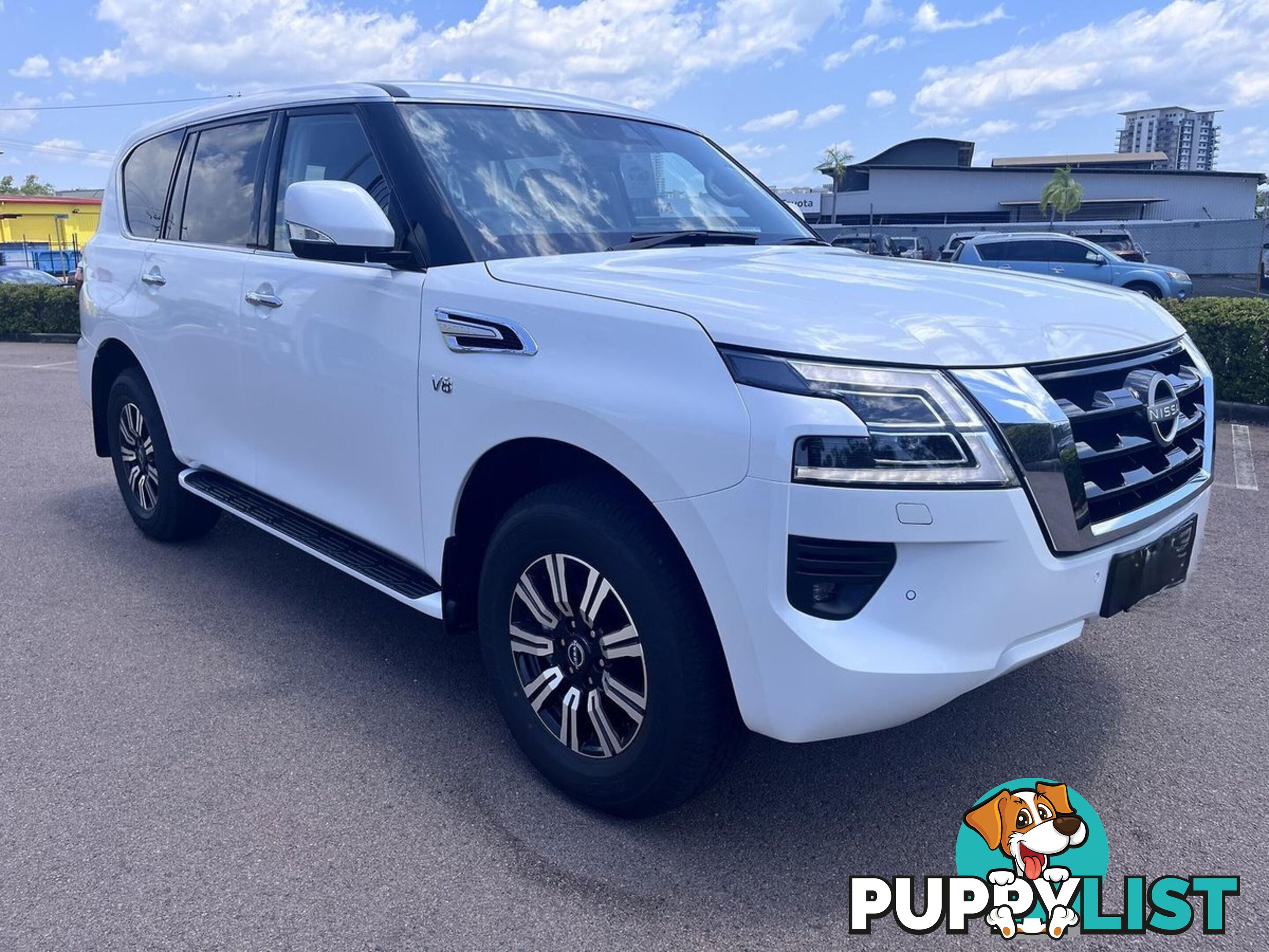 2024 NISSAN PATROL TI Y62-MY24-4X4-DUAL-RANGE SUV