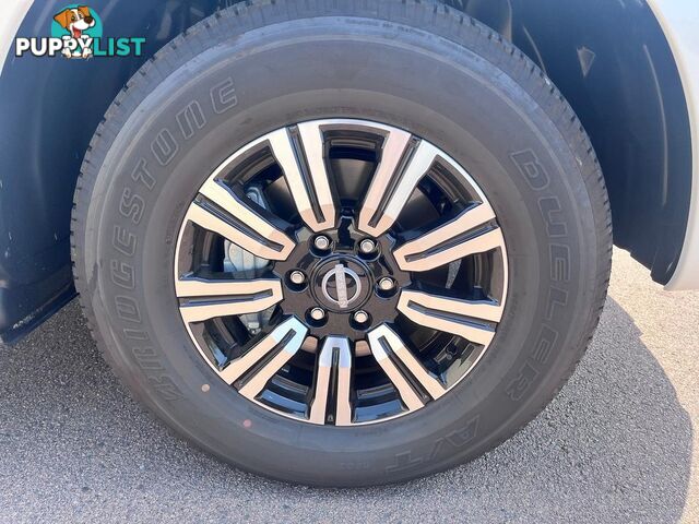2024 NISSAN PATROL TI Y62-MY24-4X4-DUAL-RANGE SUV