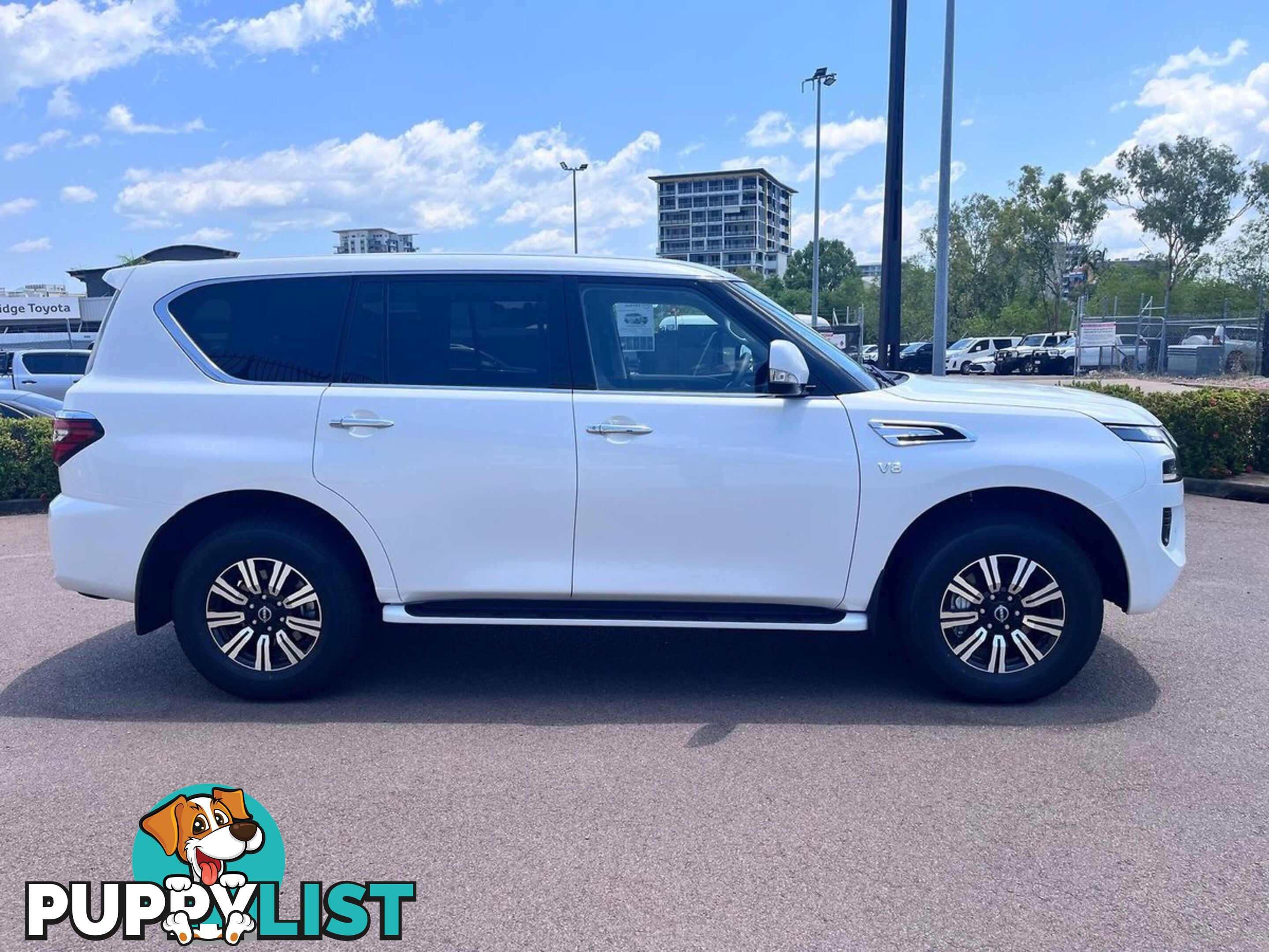 2024 NISSAN PATROL TI Y62-MY24-4X4-DUAL-RANGE SUV