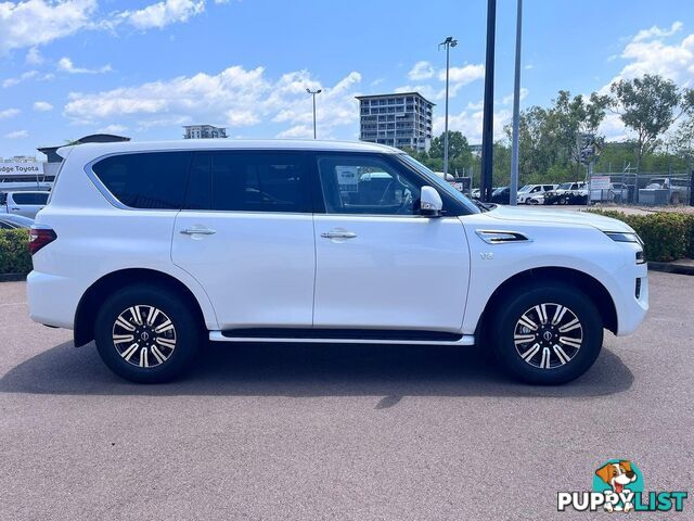 2024 NISSAN PATROL TI Y62-MY24-4X4-DUAL-RANGE SUV