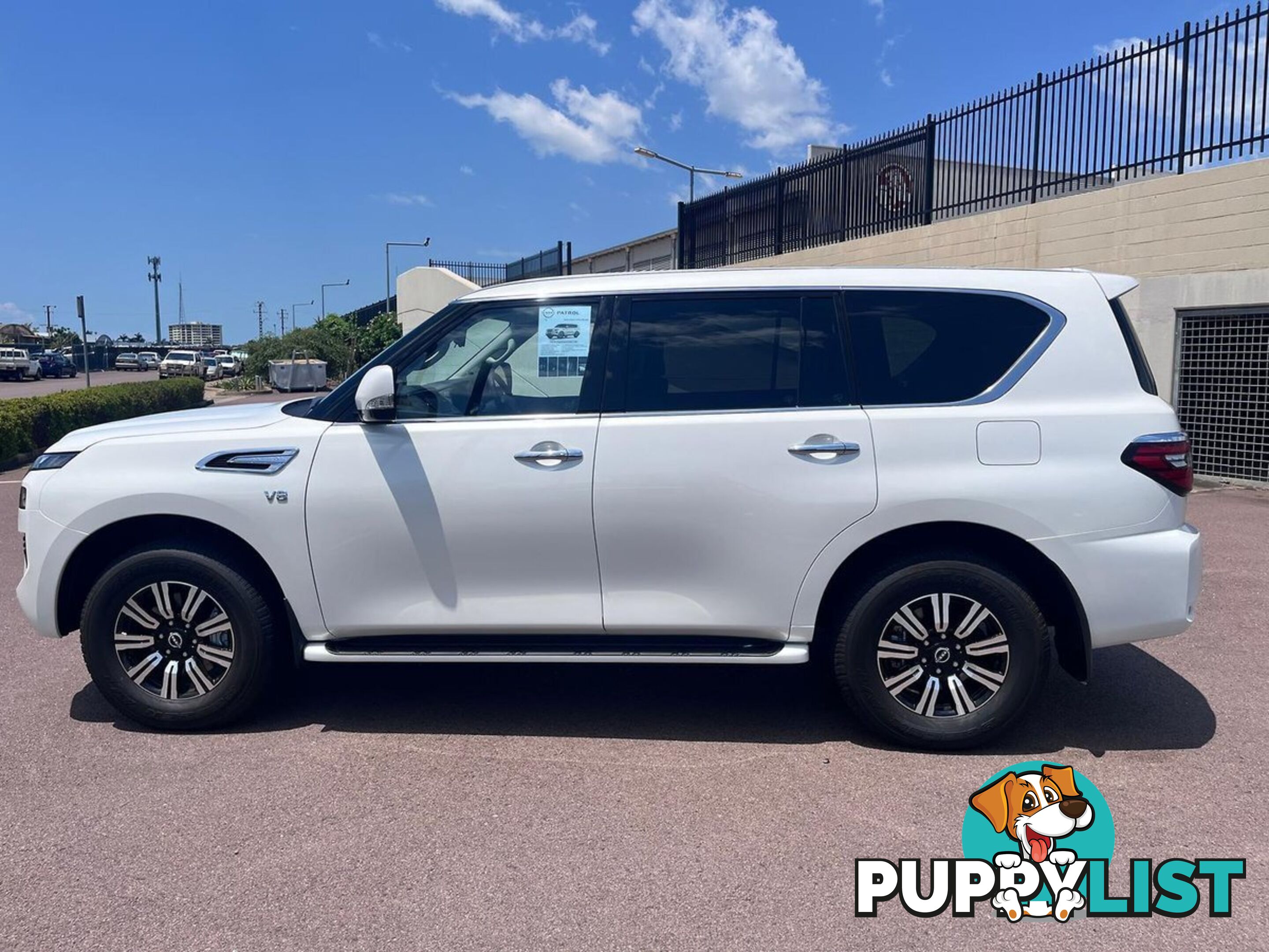 2024 NISSAN PATROL TI Y62-MY24-4X4-DUAL-RANGE SUV