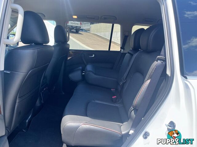 2024 NISSAN PATROL TI Y62-MY24-4X4-DUAL-RANGE SUV