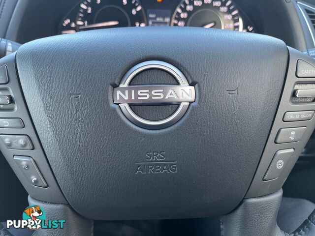 2024 NISSAN PATROL WARRIOR Y62-MY24-4X4-DUAL-RANGE SUV