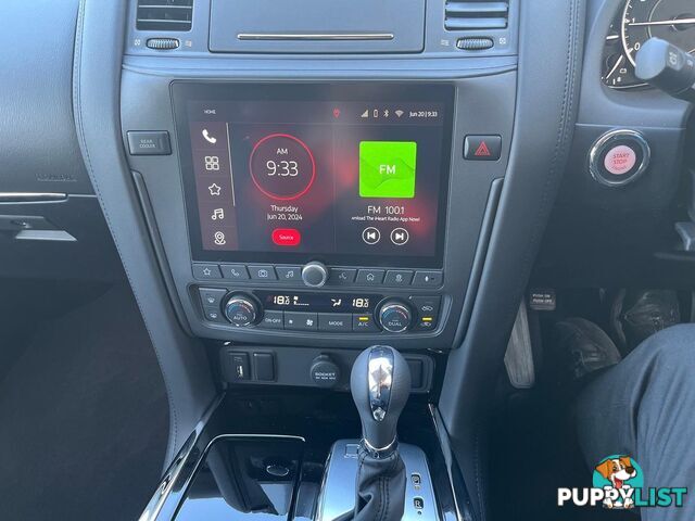 2024 NISSAN PATROL WARRIOR Y62-MY24-4X4-DUAL-RANGE SUV