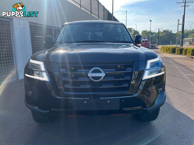 2024 NISSAN PATROL WARRIOR Y62-MY24-4X4-DUAL-RANGE SUV
