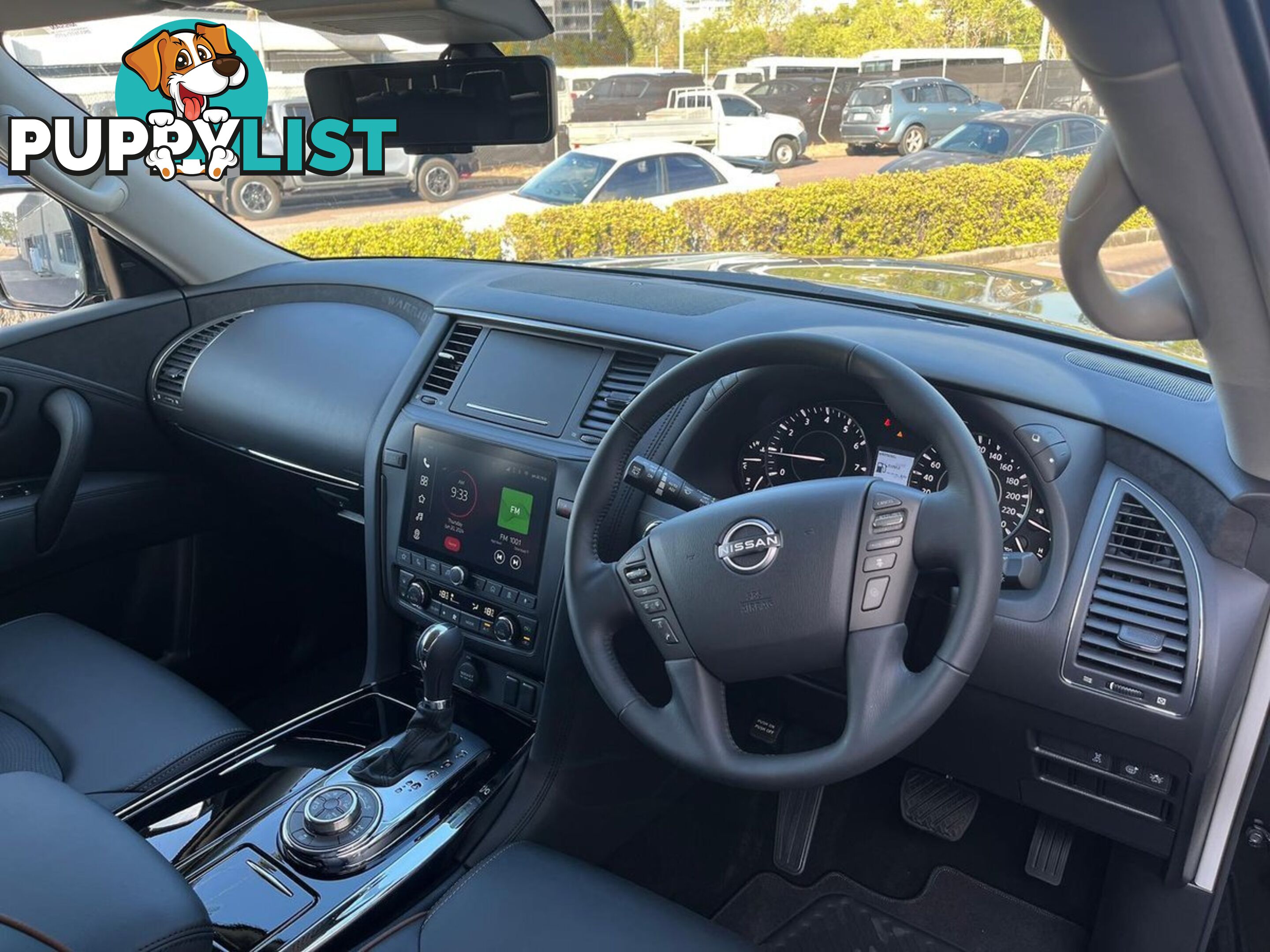 2024 NISSAN PATROL WARRIOR Y62-MY24-4X4-DUAL-RANGE SUV