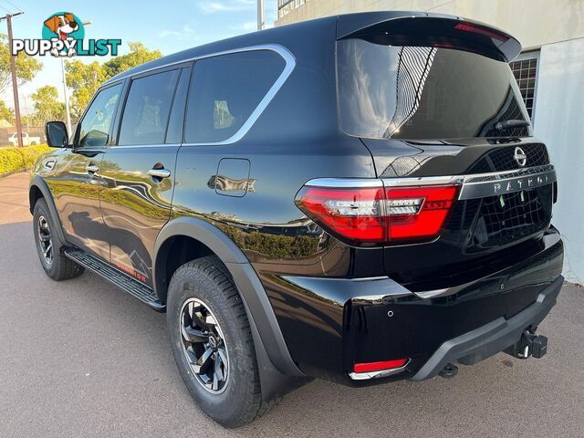 2024 NISSAN PATROL WARRIOR Y62-MY24-4X4-DUAL-RANGE SUV