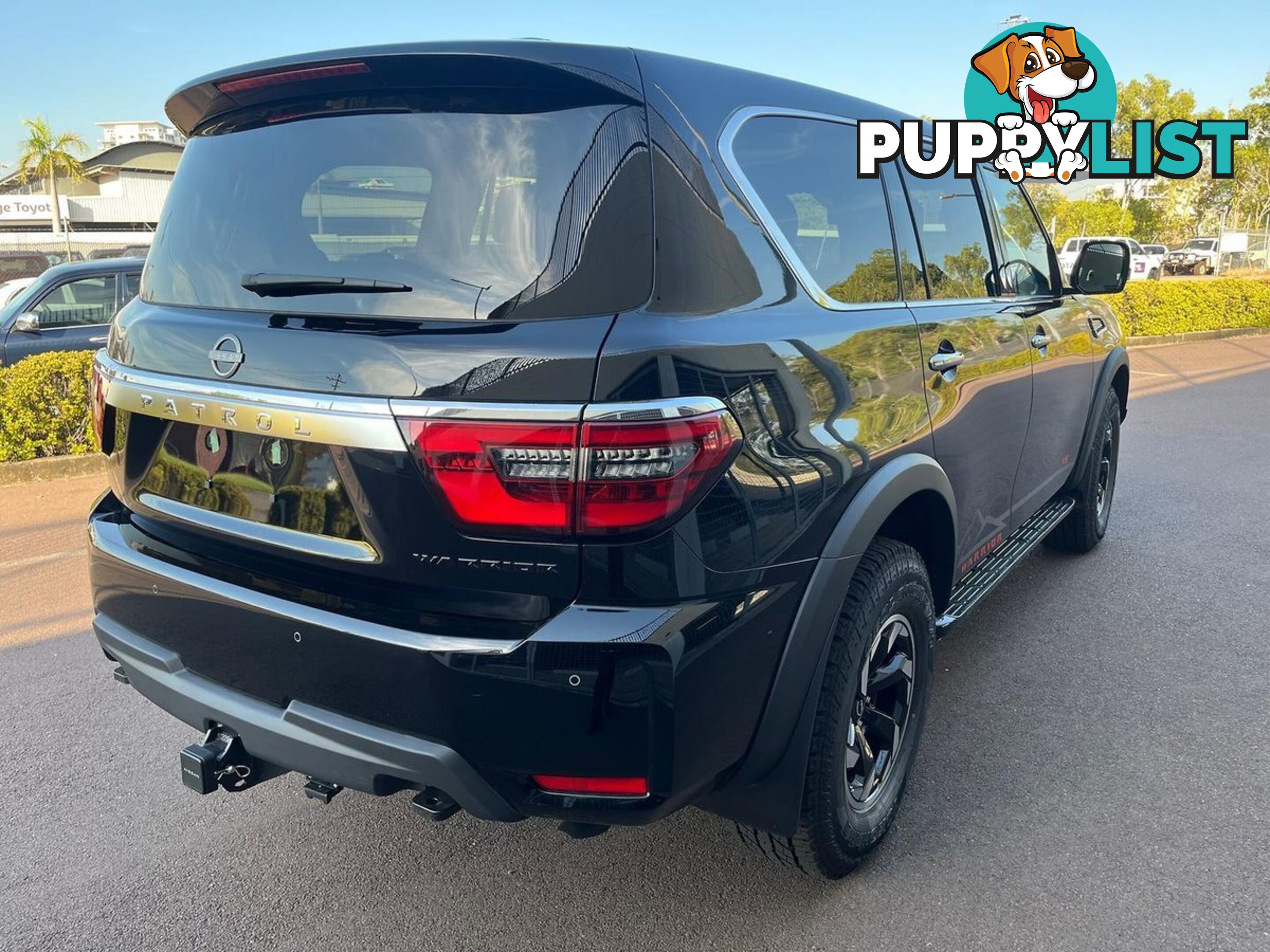 2024 NISSAN PATROL WARRIOR Y62-MY24-4X4-DUAL-RANGE SUV