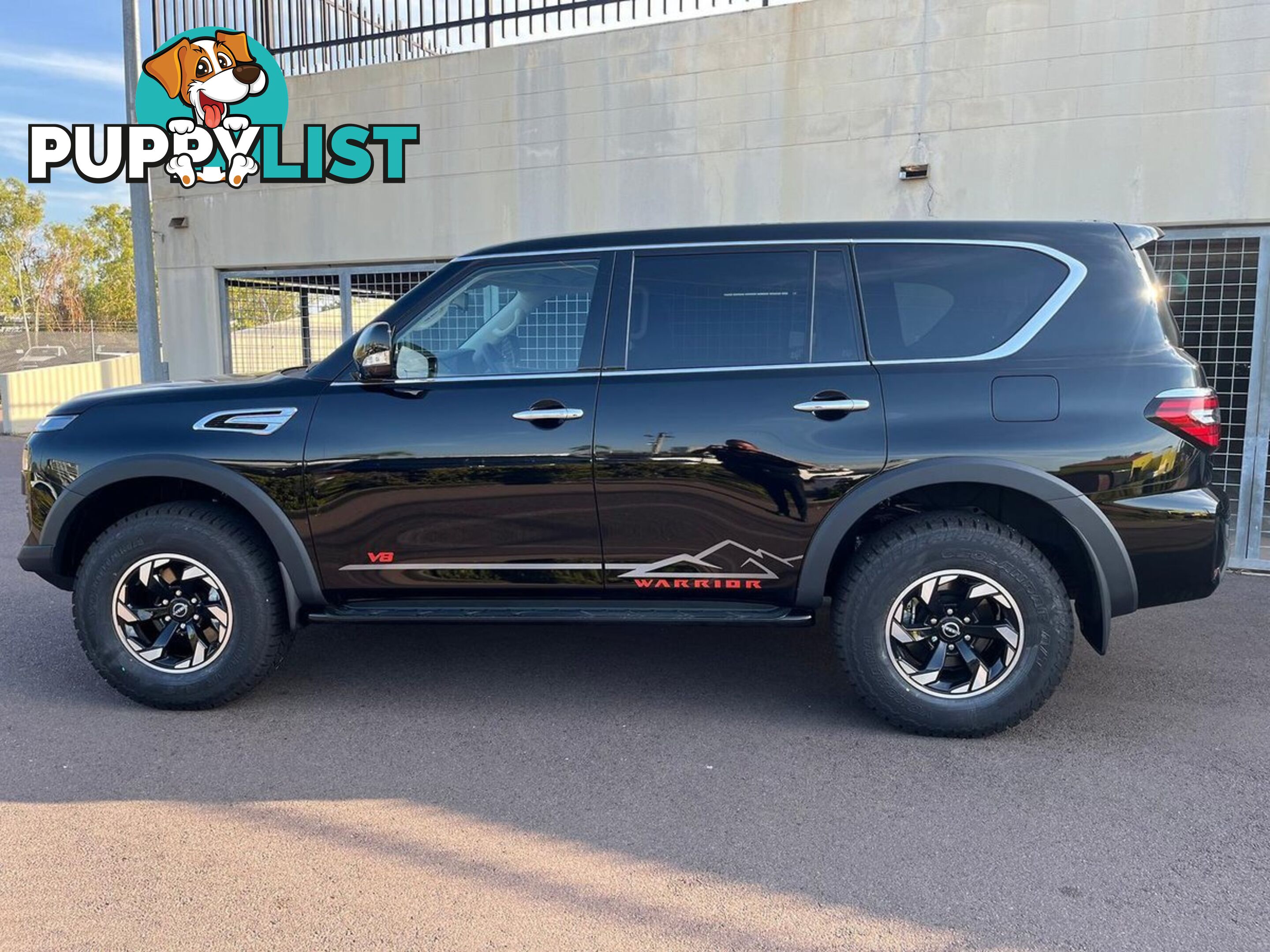 2024 NISSAN PATROL WARRIOR Y62-MY24-4X4-DUAL-RANGE SUV