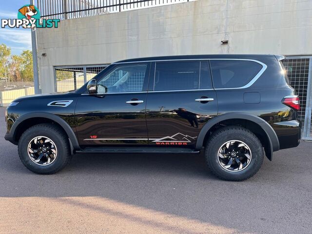 2024 NISSAN PATROL WARRIOR Y62-MY24-4X4-DUAL-RANGE SUV
