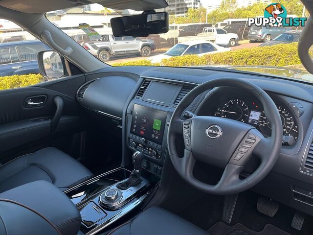 2024 NISSAN PATROL WARRIOR Y62-MY24-4X4-DUAL-RANGE SUV