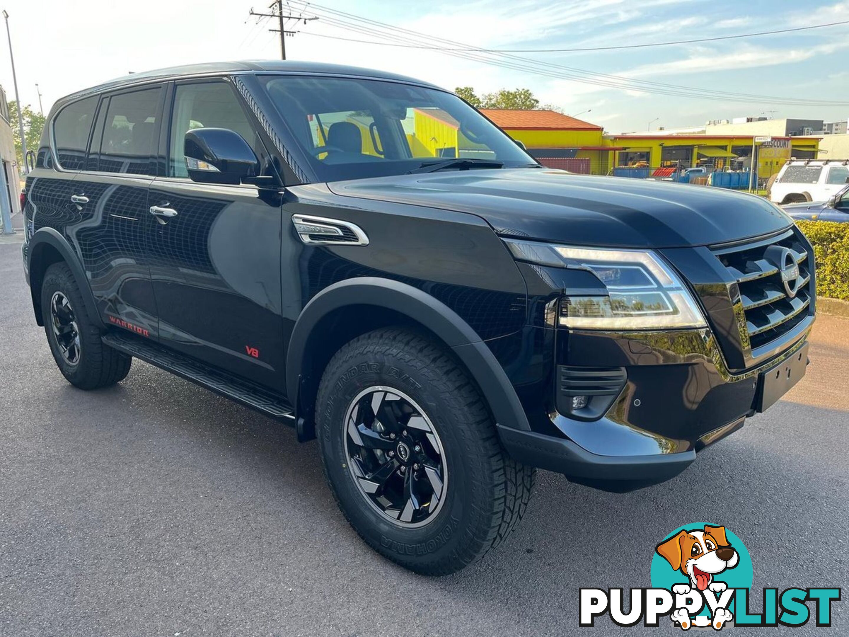 2024 NISSAN PATROL WARRIOR Y62-MY24-4X4-DUAL-RANGE SUV
