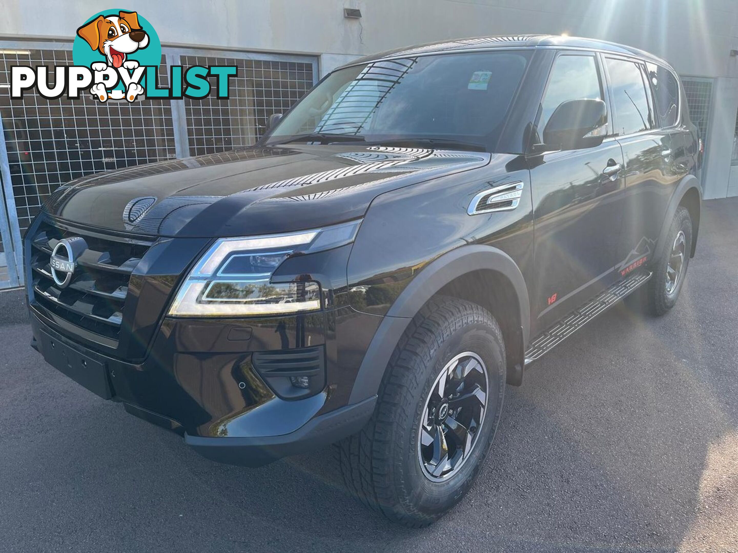 2024 NISSAN PATROL WARRIOR Y62-MY24-4X4-DUAL-RANGE SUV