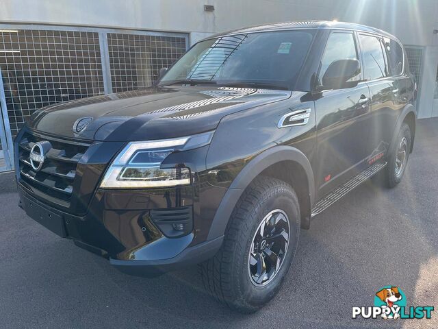 2024 NISSAN PATROL WARRIOR Y62-MY24-4X4-DUAL-RANGE SUV