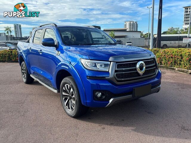 2025 GWM CANNON ULTRA NPW-4X4 DUAL CAB UTILITY