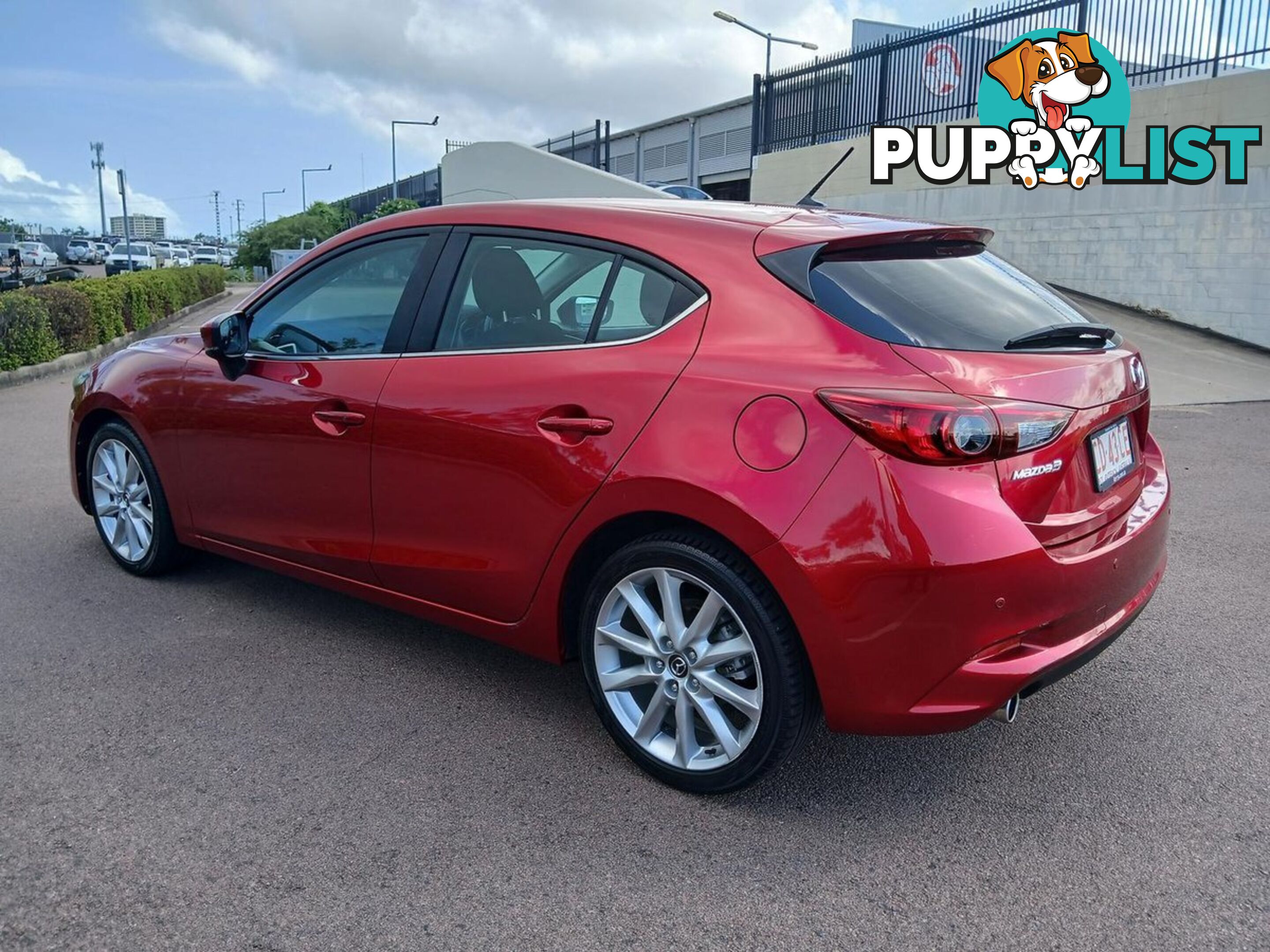 2018 MAZDA 3 SP25 BN-SERIES HATCHBACK