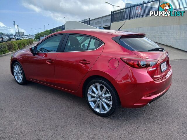 2018 MAZDA 3 SP25 BN-SERIES HATCHBACK