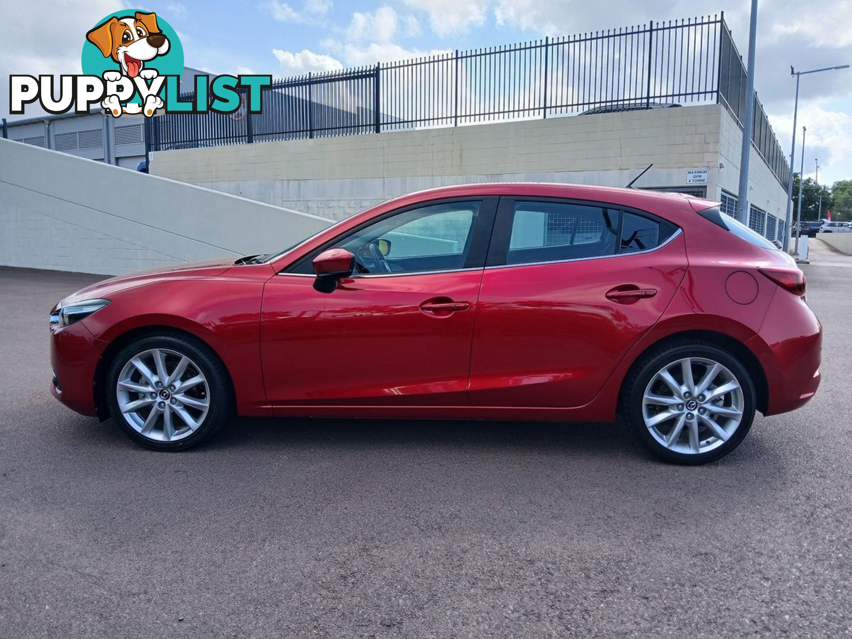 2018 MAZDA 3 SP25 BN-SERIES HATCHBACK