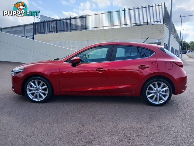 2018 MAZDA 3 SP25 BN-SERIES HATCHBACK