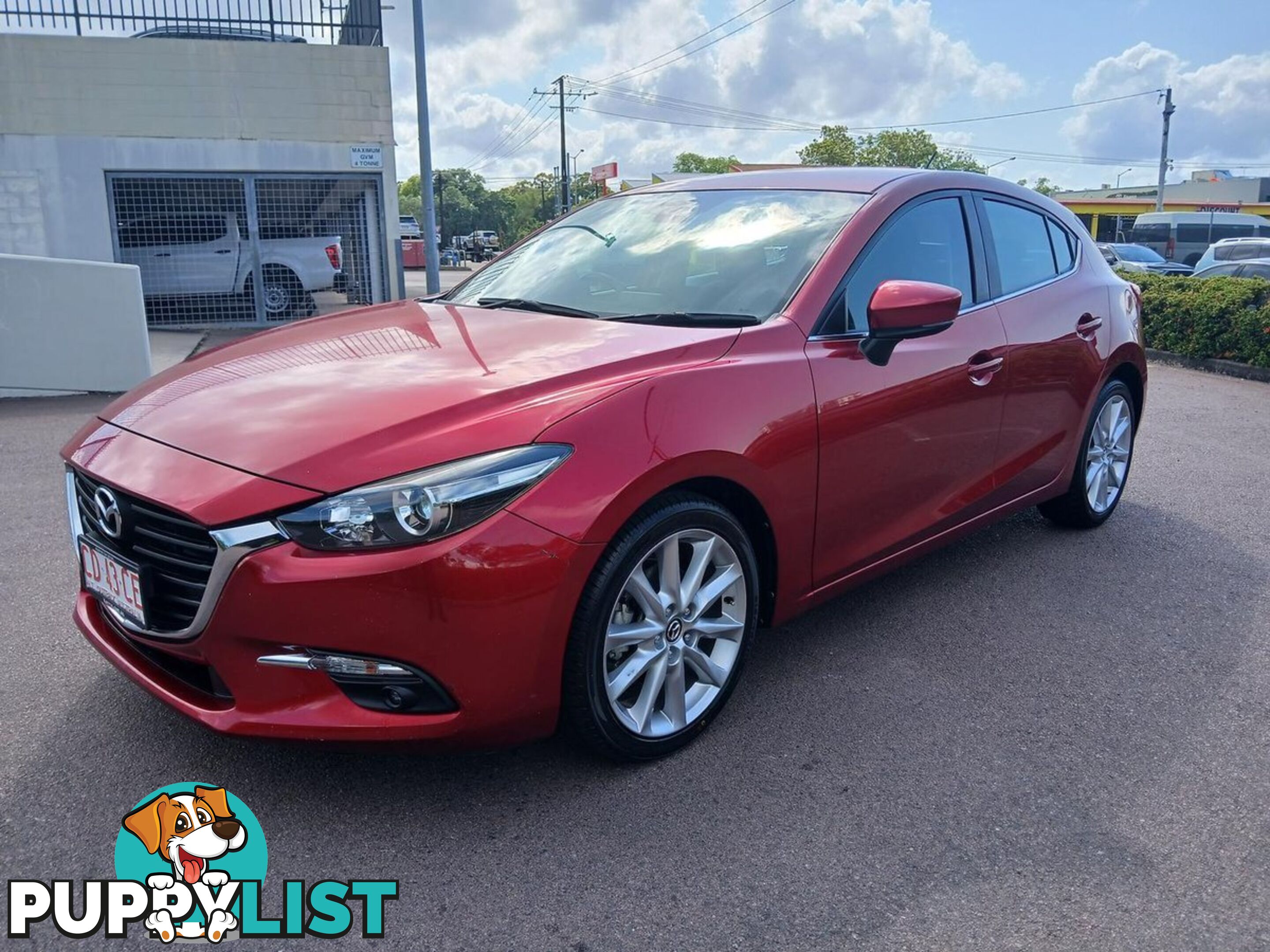 2018 MAZDA 3 SP25 BN-SERIES HATCHBACK