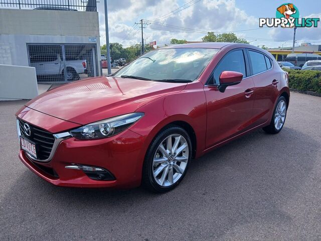 2018 MAZDA 3 SP25 BN-SERIES HATCHBACK