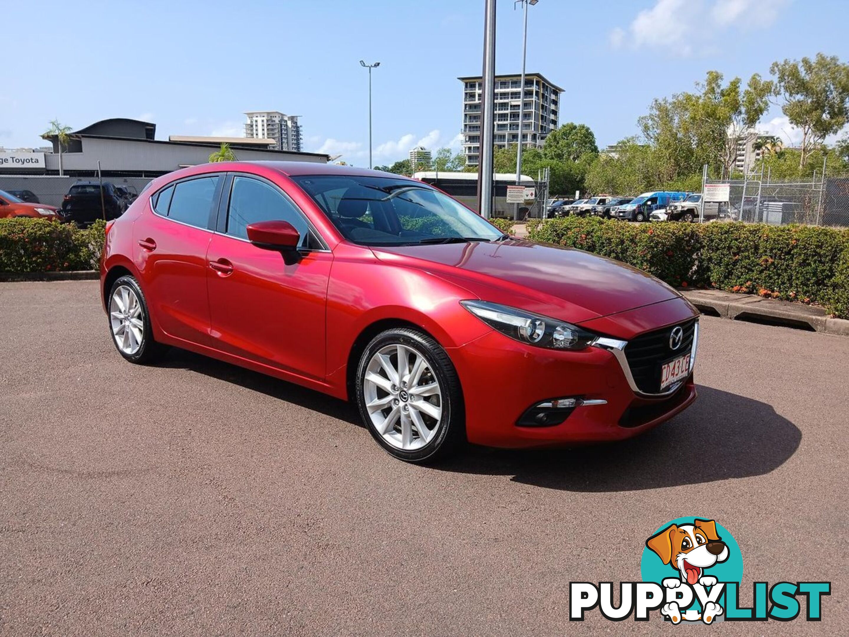 2018 MAZDA 3 SP25 BN-SERIES HATCHBACK