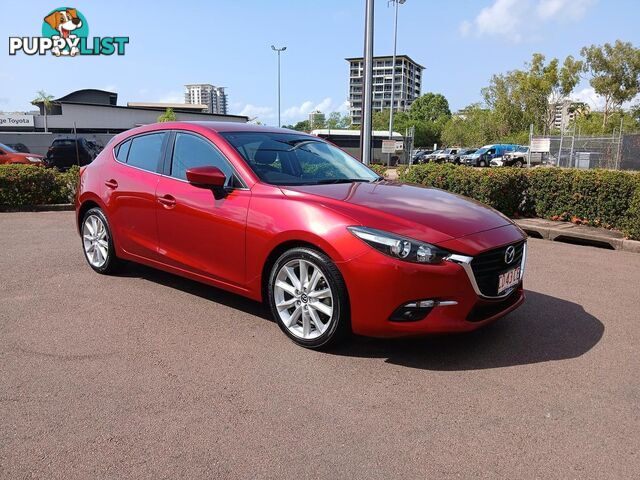 2018 MAZDA 3 SP25 BN-SERIES HATCHBACK