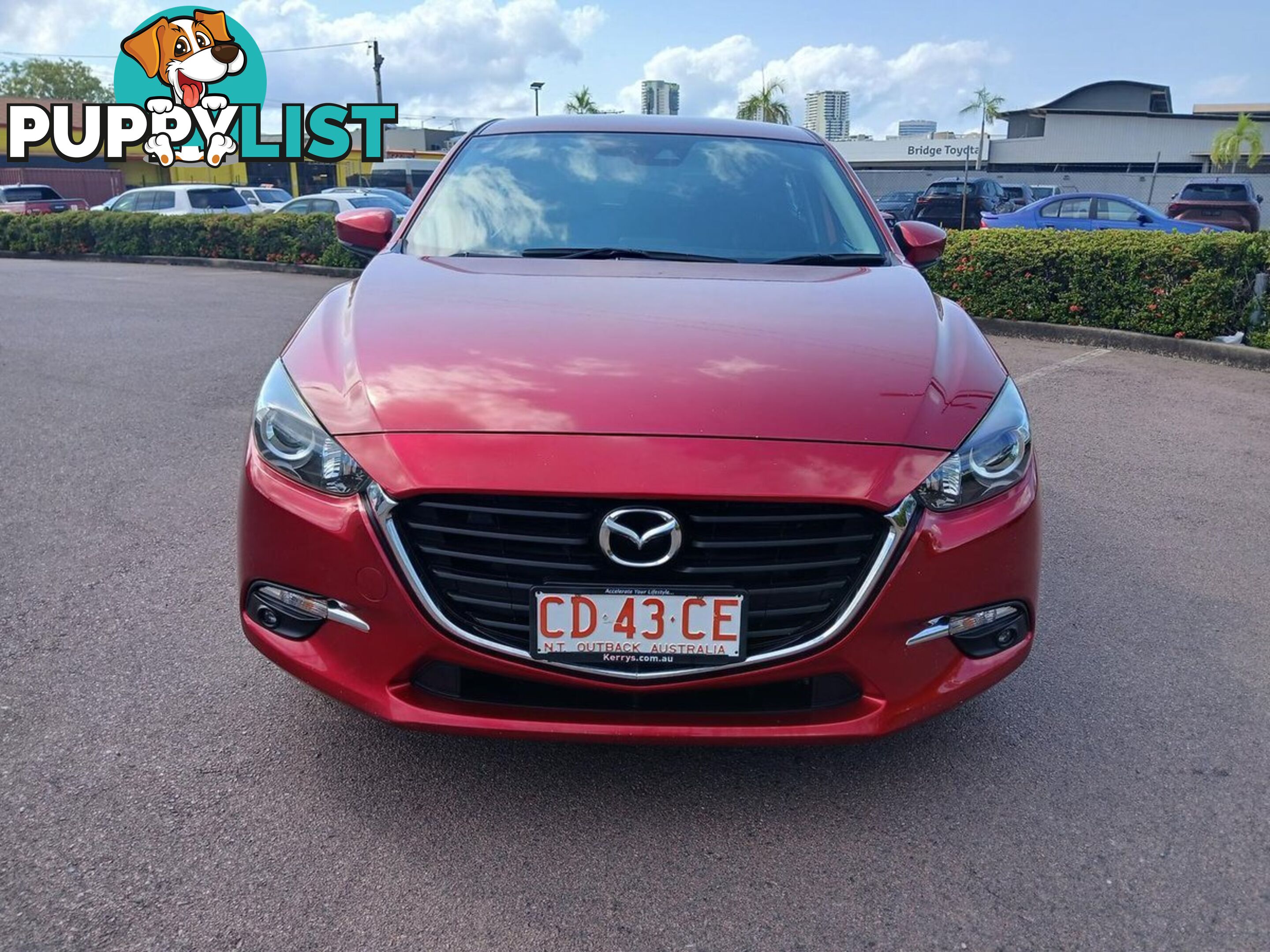 2018 MAZDA 3 SP25 BN-SERIES HATCHBACK