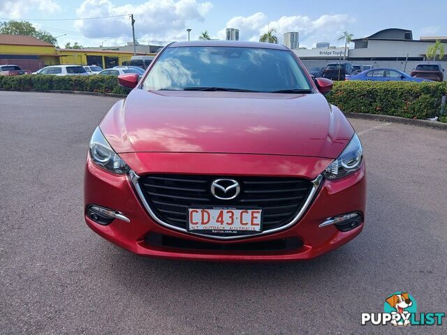 2018 MAZDA 3 SP25 BN-SERIES HATCHBACK