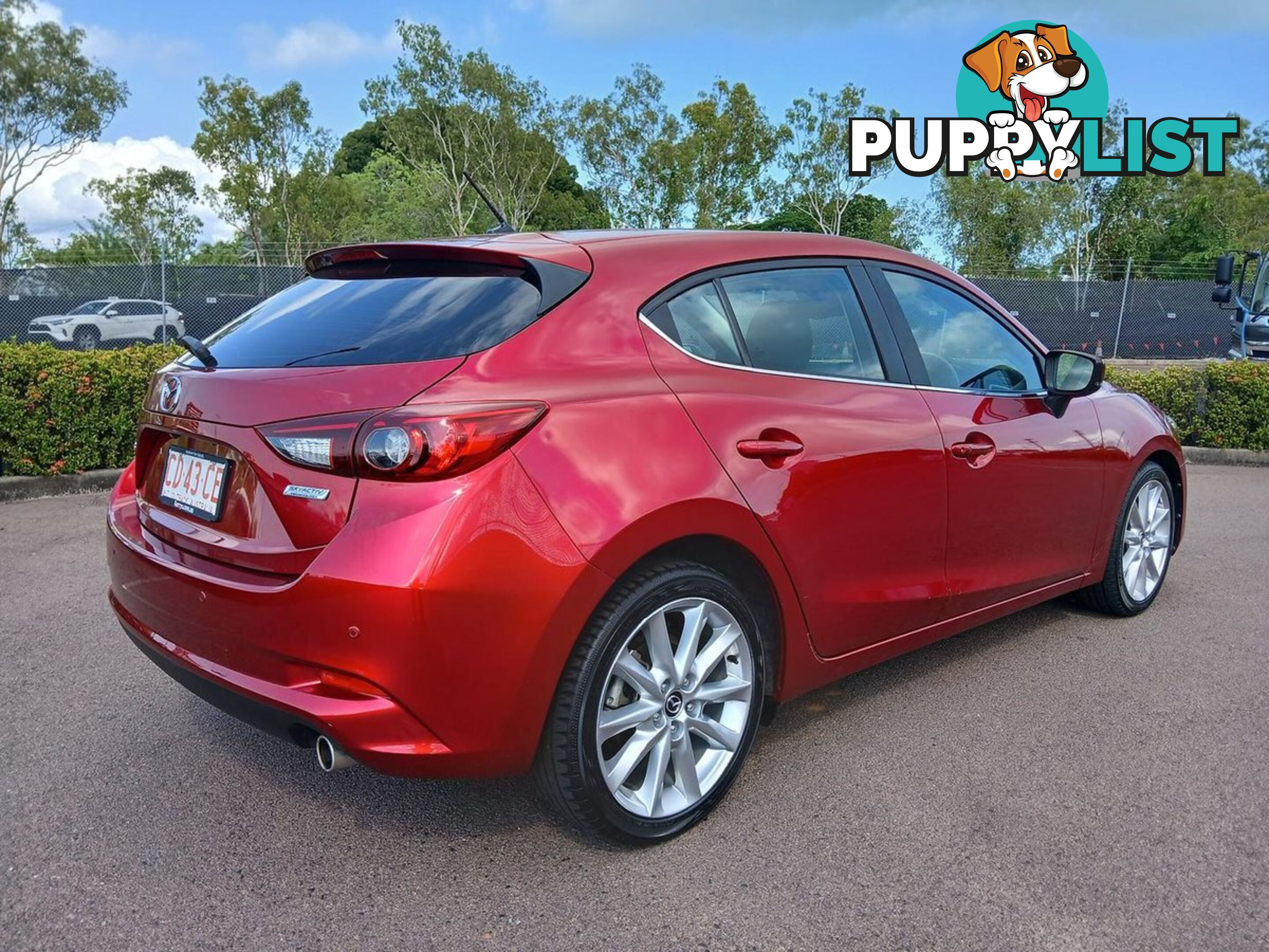 2018 MAZDA 3 SP25 BN-SERIES HATCHBACK