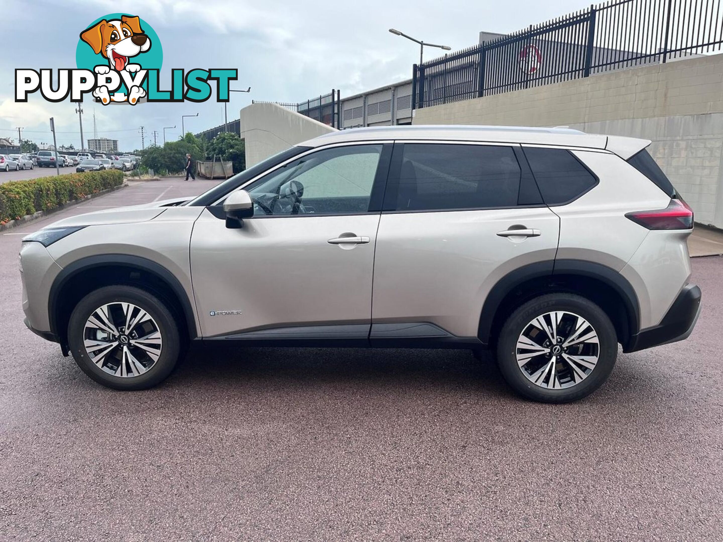 2024 NISSAN X-TRAIL ST-L-E-POWER T33-MY25-FOUR-WHEEL-DRIVE SUV