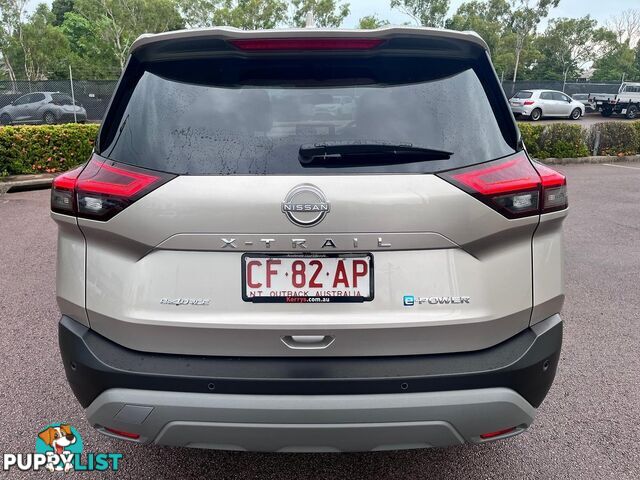 2024 NISSAN X-TRAIL ST-L-E-POWER T33-MY25-FOUR-WHEEL-DRIVE SUV