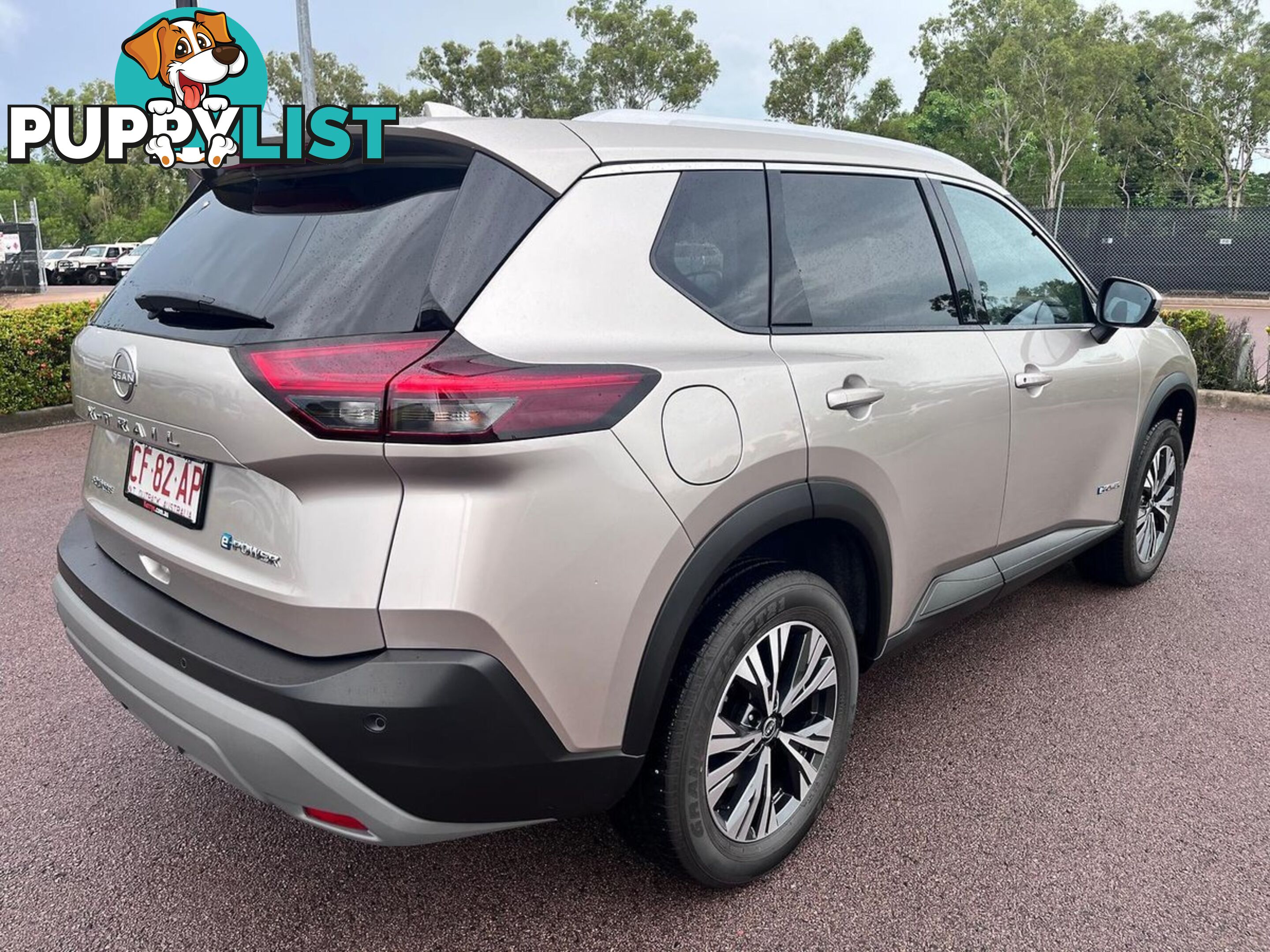 2024 NISSAN X-TRAIL ST-L-E-POWER T33-MY25-FOUR-WHEEL-DRIVE SUV