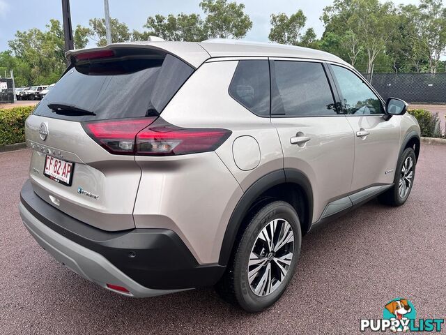 2024 NISSAN X-TRAIL ST-L-E-POWER T33-MY25-FOUR-WHEEL-DRIVE SUV