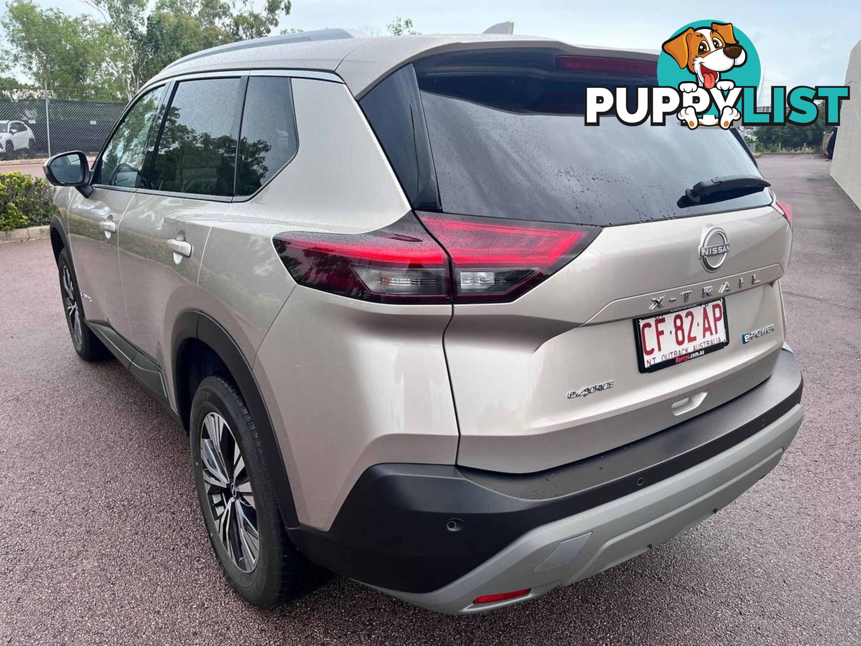 2024 NISSAN X-TRAIL ST-L-E-POWER T33-MY25-FOUR-WHEEL-DRIVE SUV