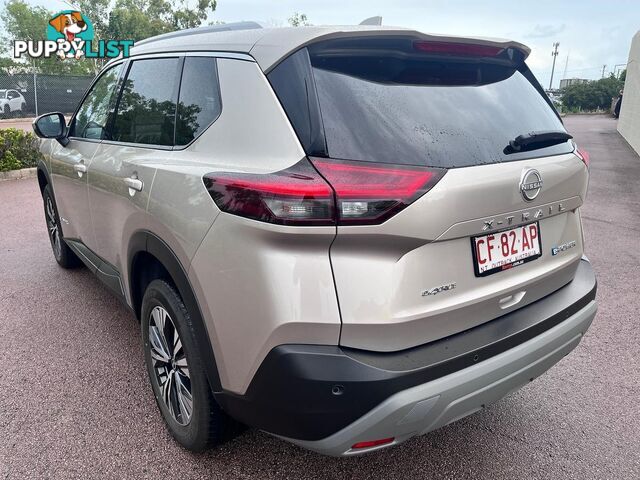 2024 NISSAN X-TRAIL ST-L-E-POWER T33-MY25-FOUR-WHEEL-DRIVE SUV